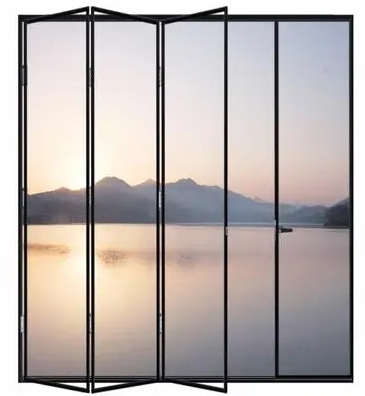 东方极窄折叠门